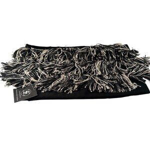 Elaine Smith Inconceivably Outdoor Fringe Tassel Decorative Pillowcase Rectangle